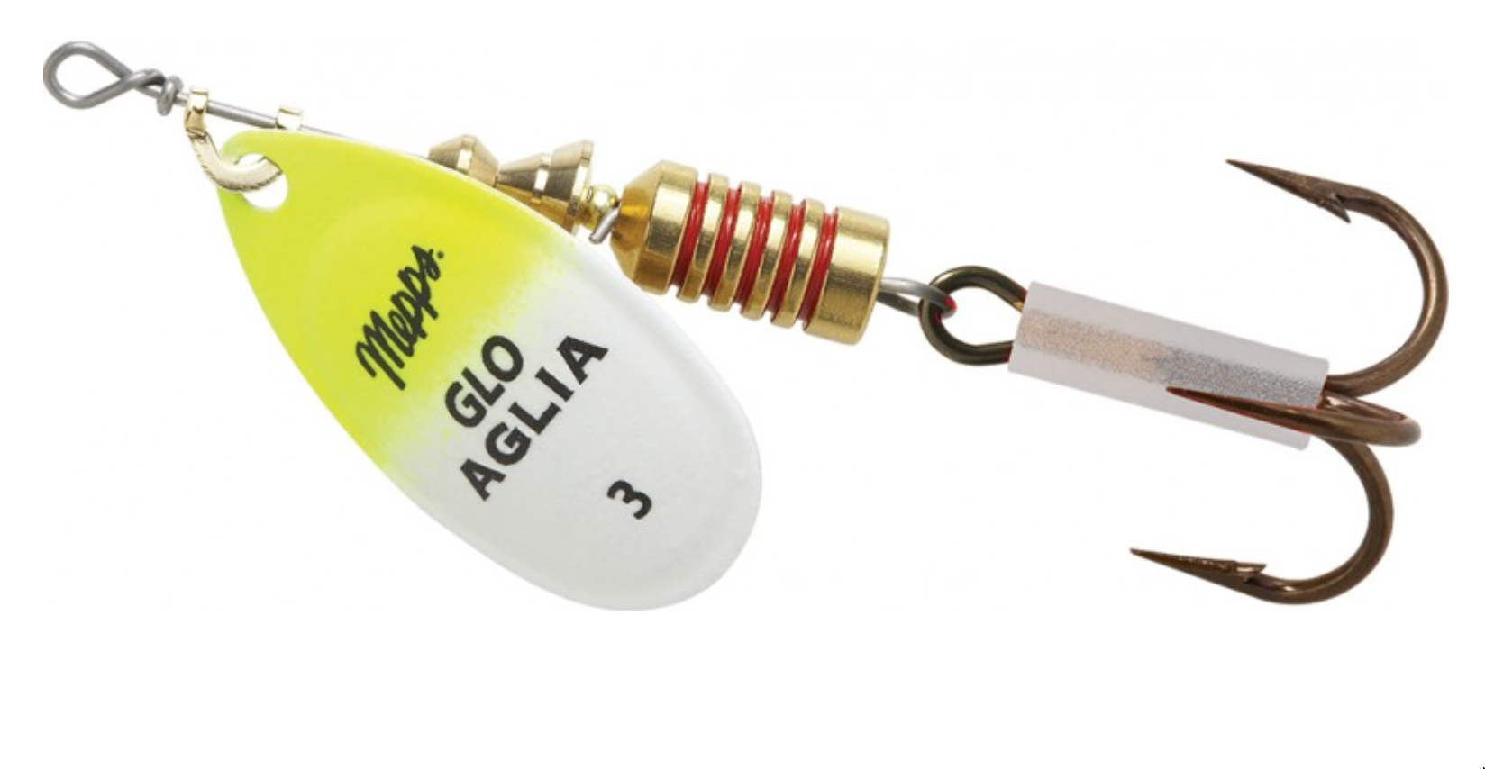 Mepps Plain Aglia GLO Series