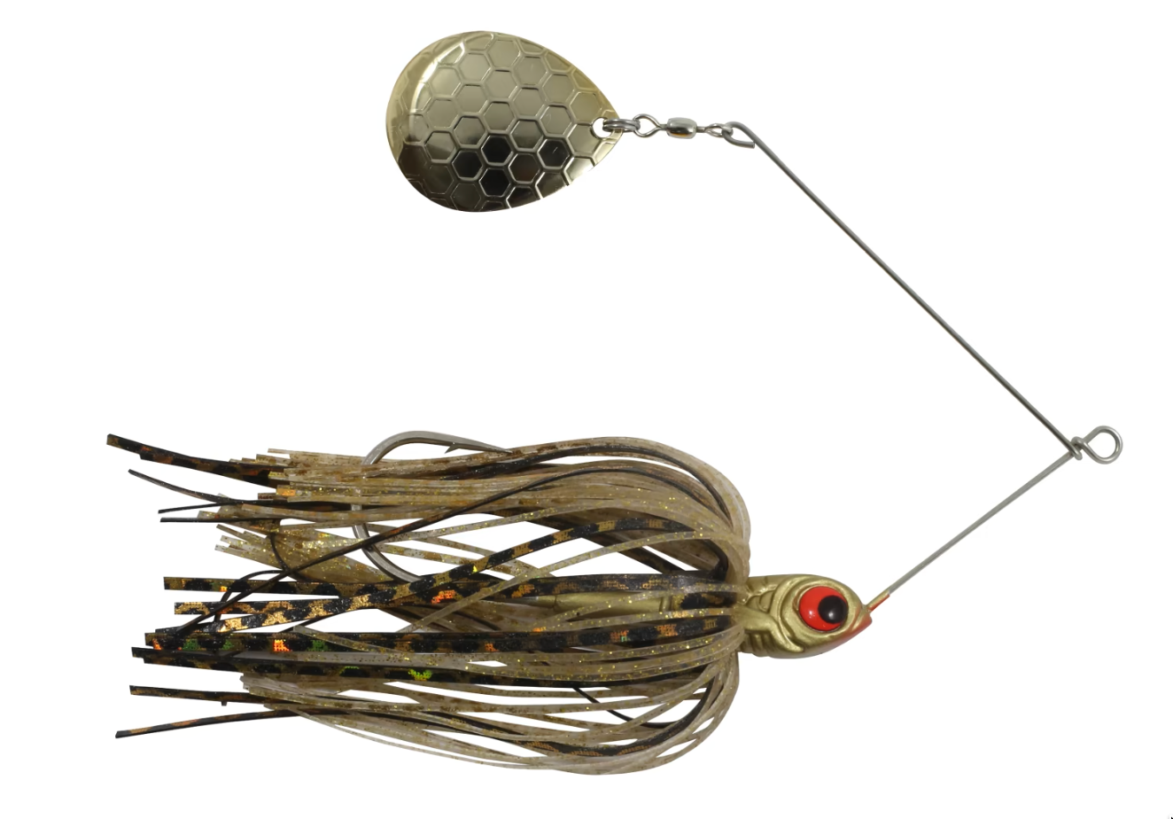 Northland Fishing Tackle Reed Runner Single Blade Spinnerbait 3/8 oz.
