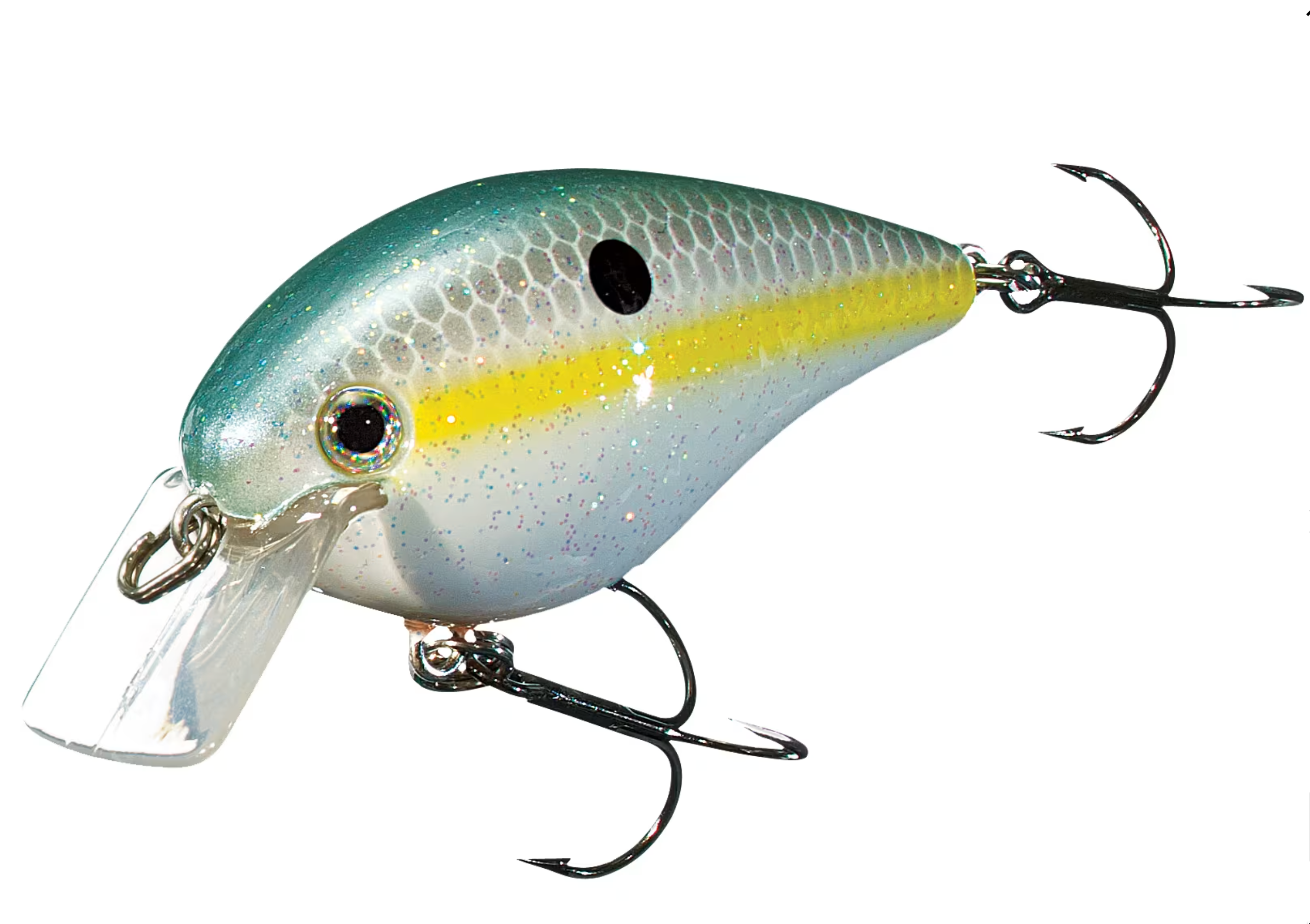 Strike King KVD Square Bill Silent Crankbait