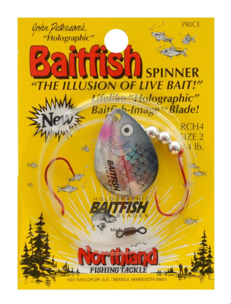 Northland Tackle Baitfish Spinner Harness