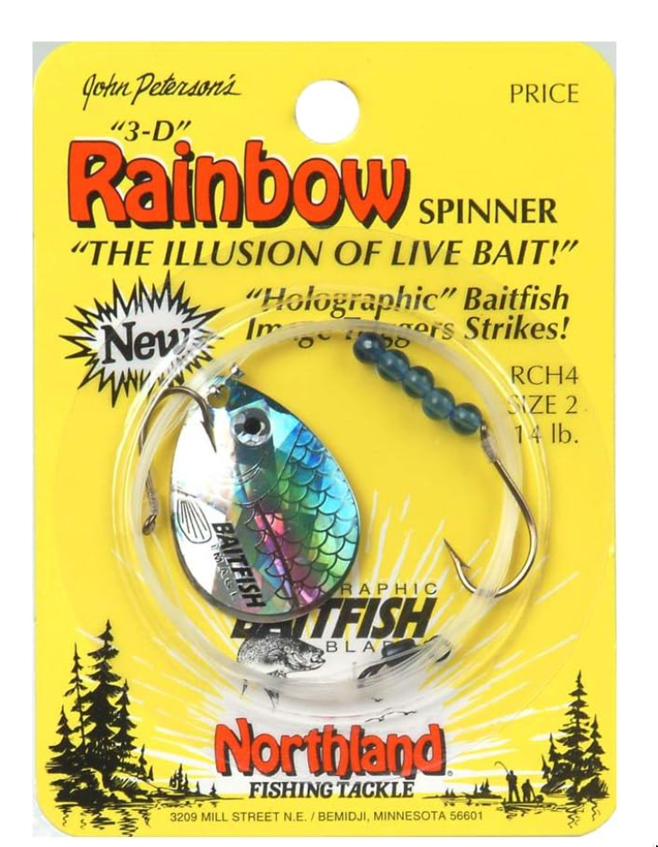 Northland Tackle Baitfish Spinner Harness