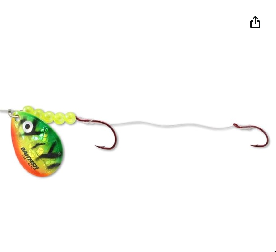 Northland Tackle Baitfish Spinner Harness