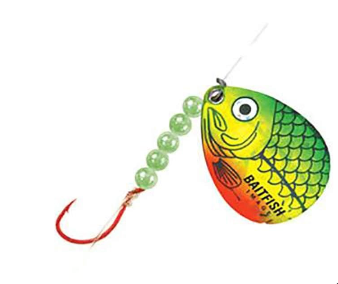 Northland Tackle Baitfish Spinner Harness