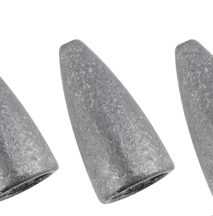 Eagle Claw Tackle Worm Sinkers 3/8oz