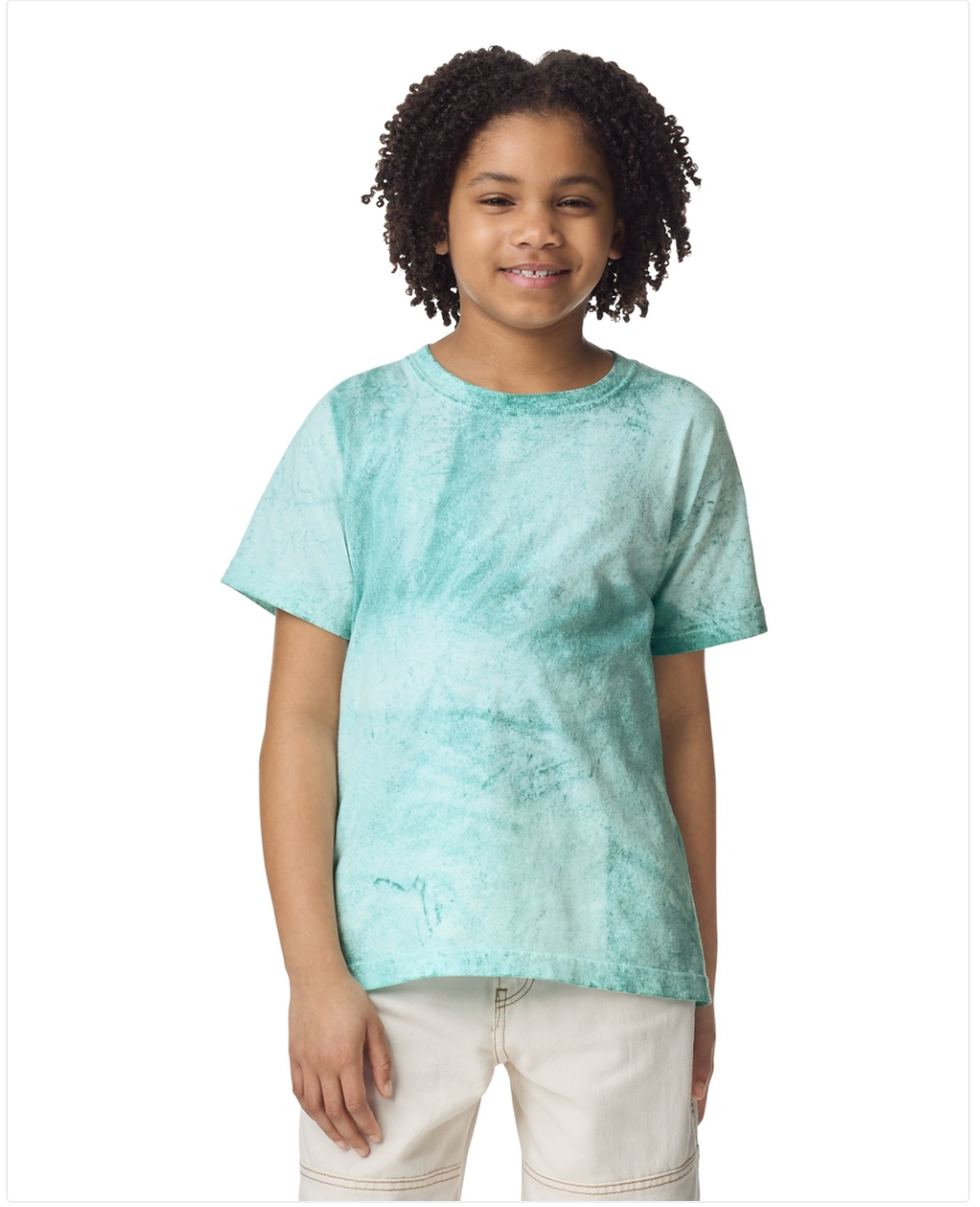 Good Days Only - Color Blast T-Shirt - Youth Unisex