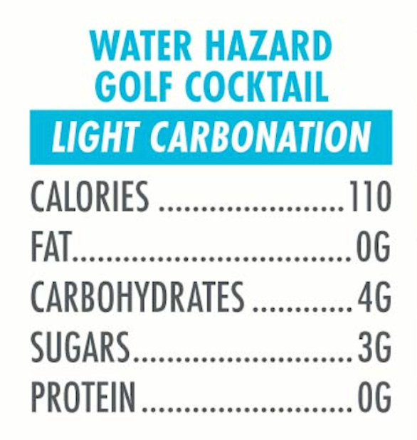 Good Boy Water Hazard Cocktail - Single Can 355ml