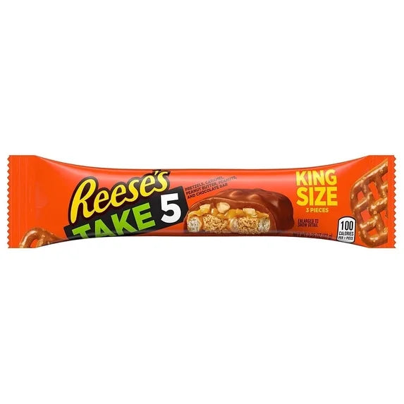 Take 5 Candy Bar - King Size