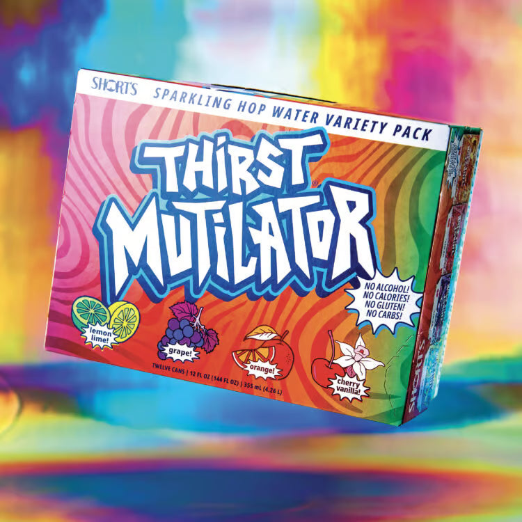 Shorts Thirst Mutilator, Cherry Vanilla - Single 12oz
