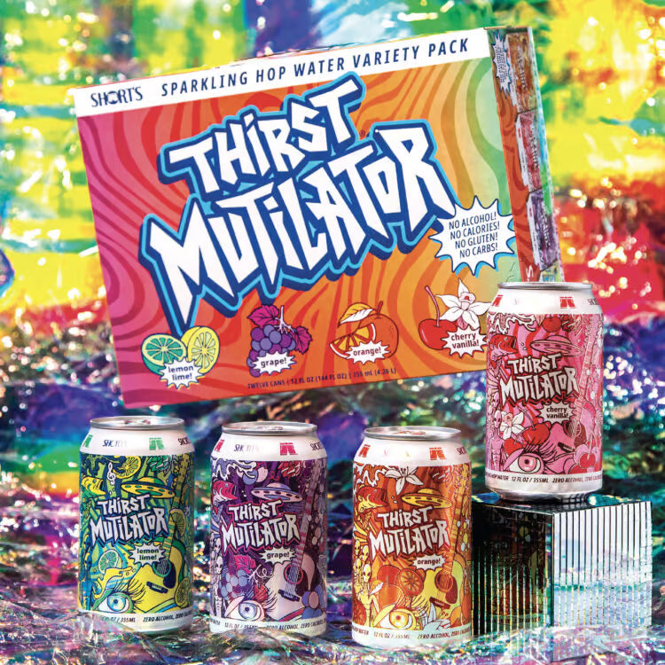 Shorts Thirst Mutilator, Cherry Vanilla - Single 12oz