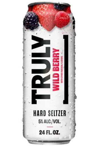 TRULY Hard Seltzer Wild Berry 24oz