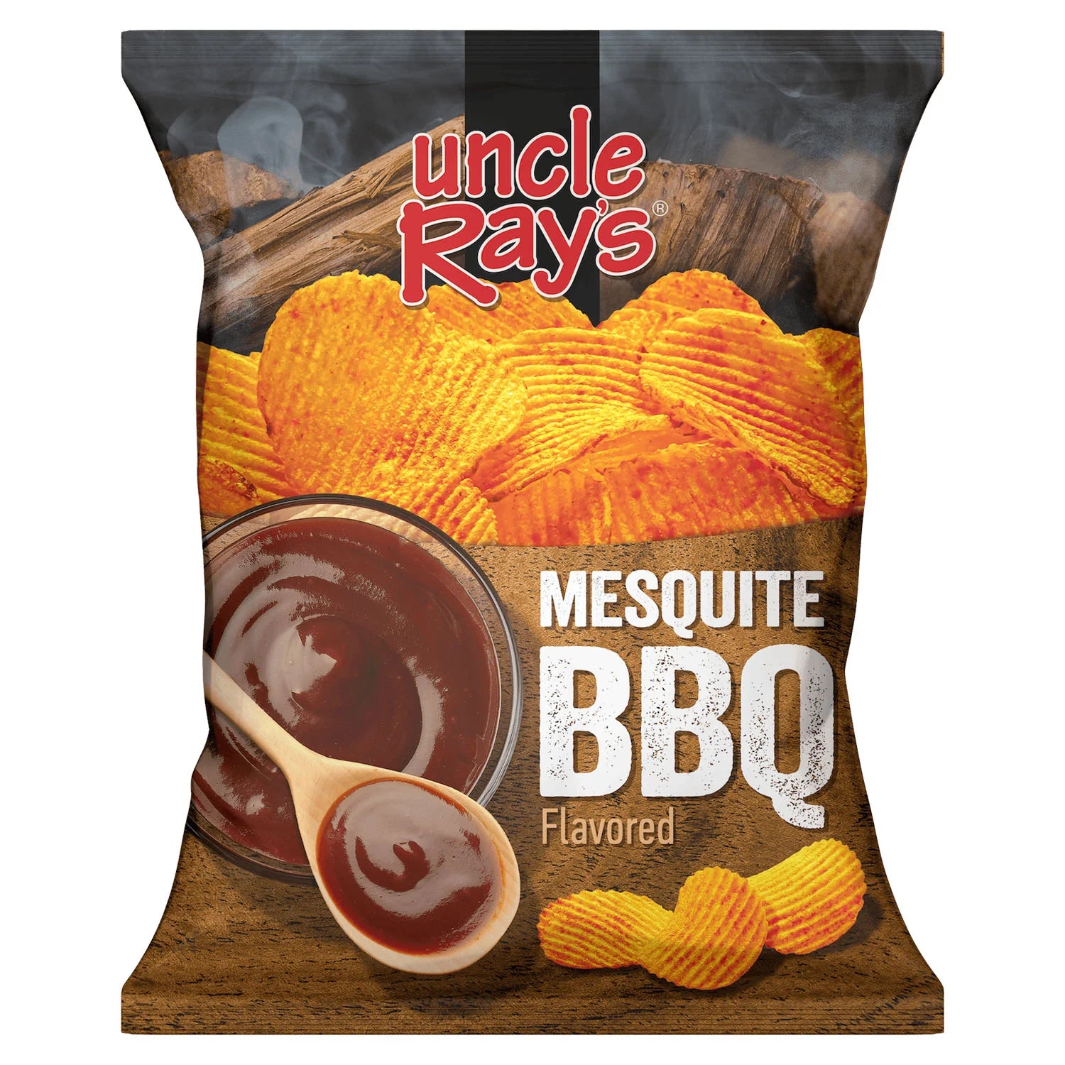 UNCLE RAY’S MESQUITE BBQ CHIPS