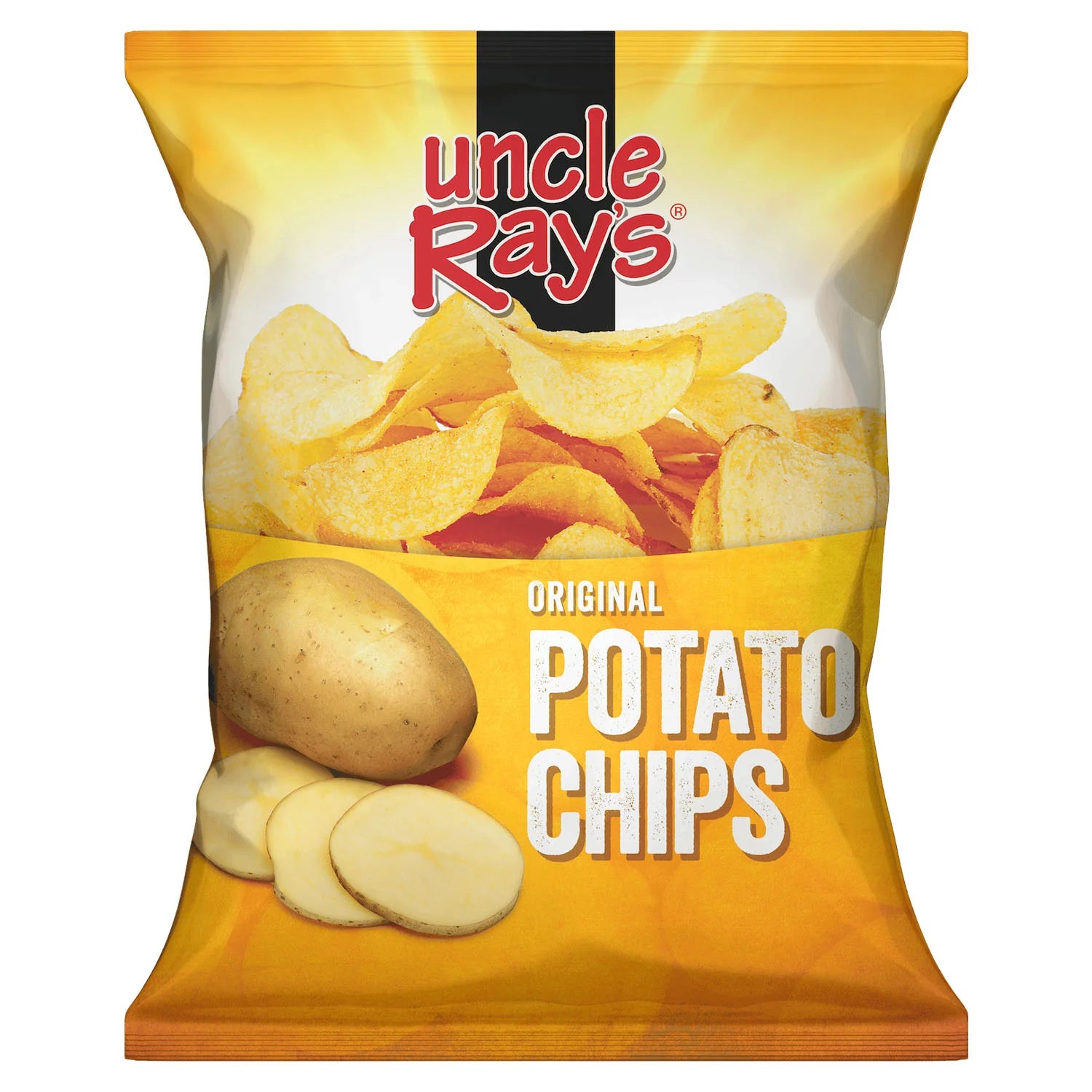 Uncle Ray's Potato Chips, Original 8.5 oz