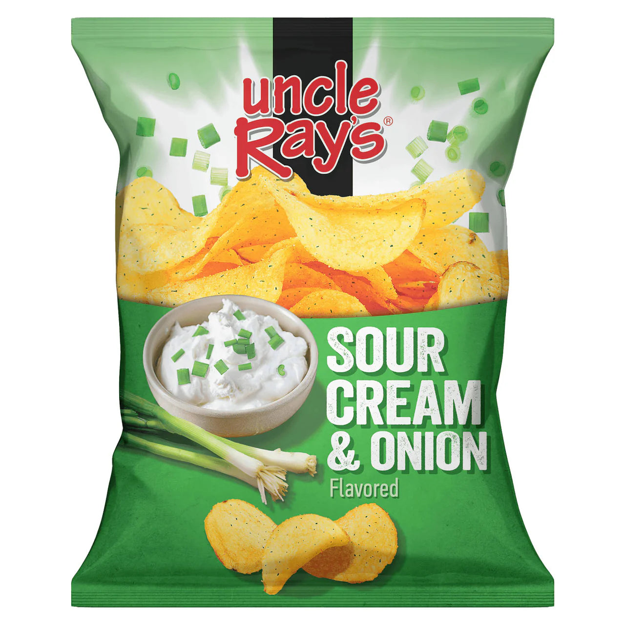 Uncle Ray’s Sour Cream and Onion Chips 4.5oz