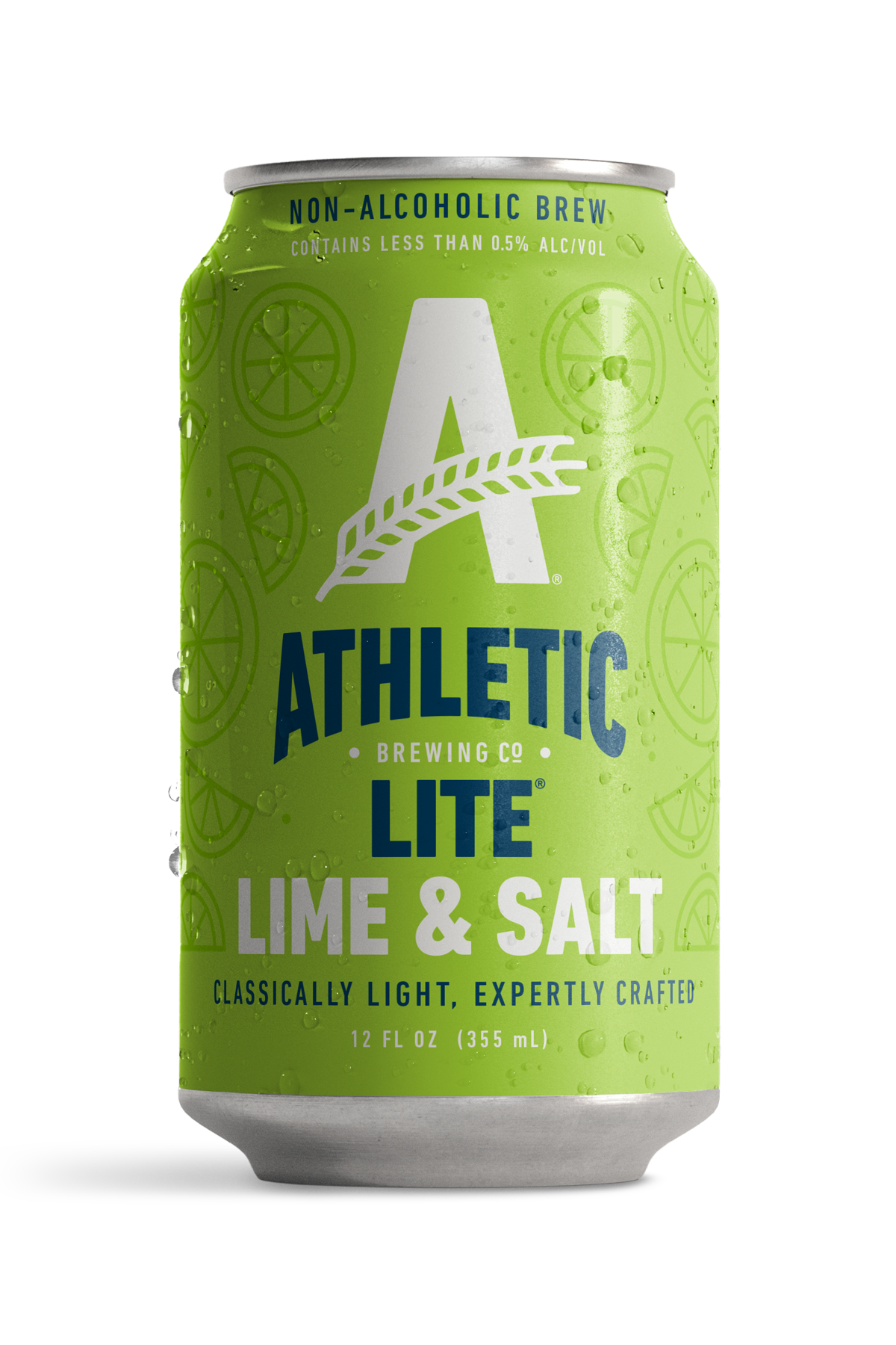 Athletic Lite Lime & Salt (Non-Alcoholic Beer) 1 - 12oz