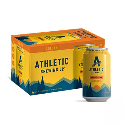 Upside Dawn Golden (Non-Alcoholic Beer) 6-Pack