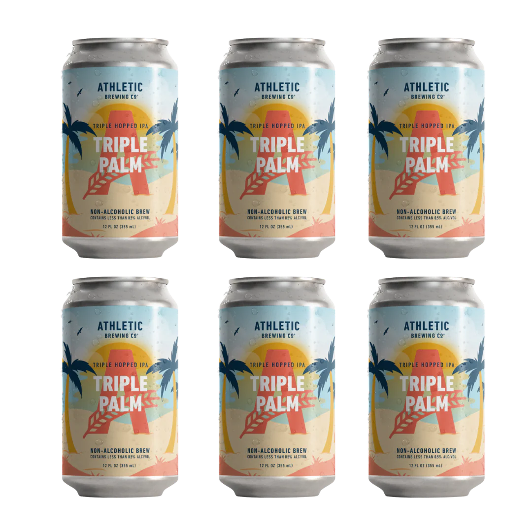 Triple Palm (Non-Alcoholic Beer) 6-Pack