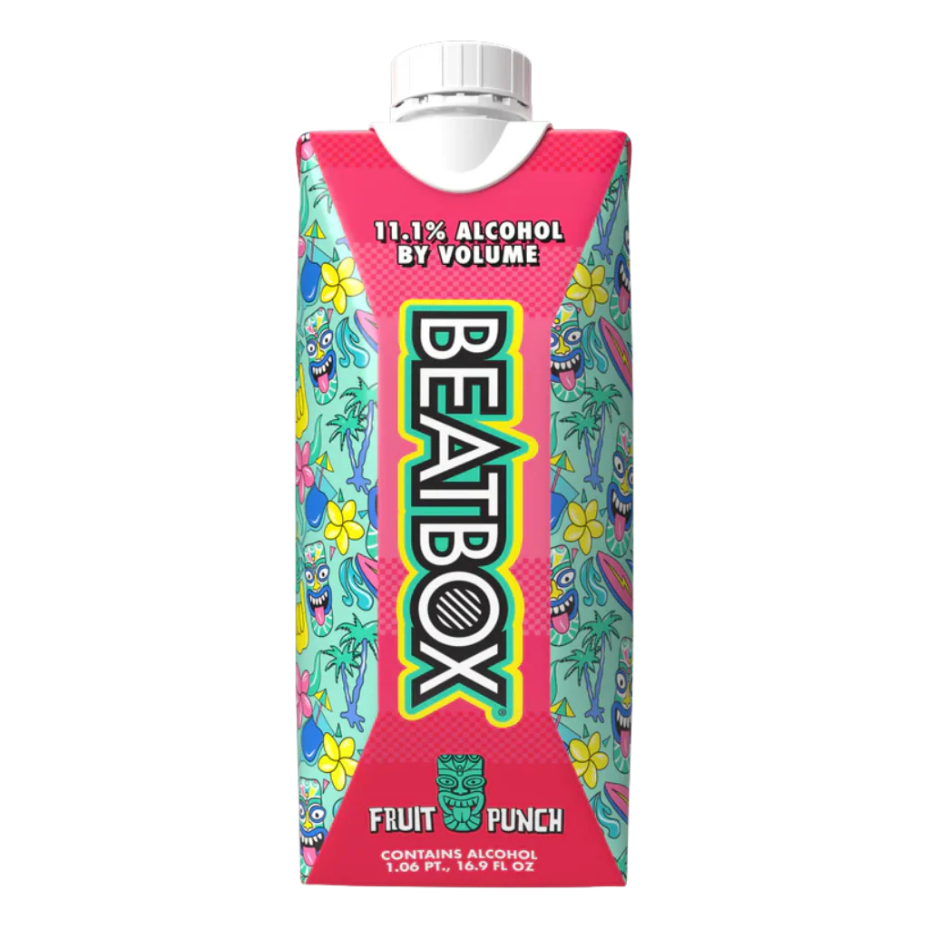 Beatbox Fruit Punch 16.9oz