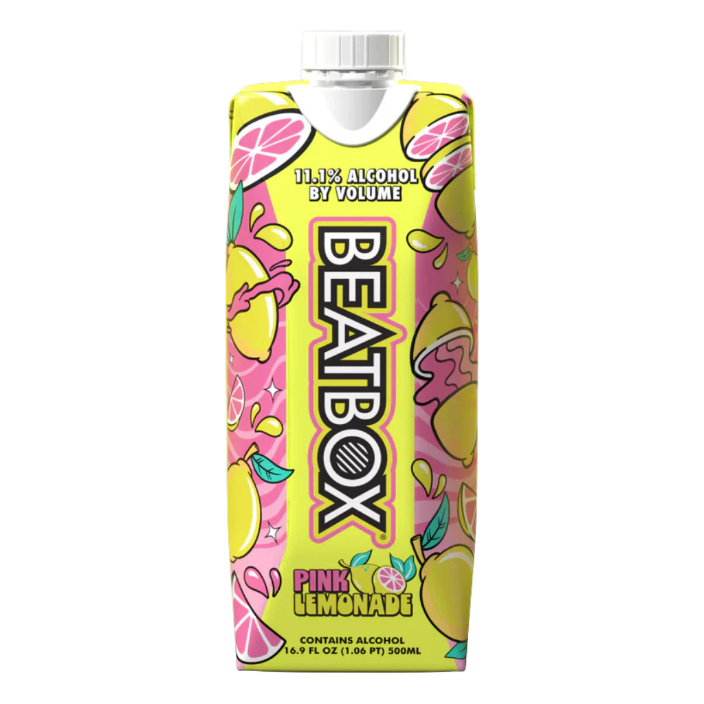 Beatbox Pink Lemonade 16.9oz