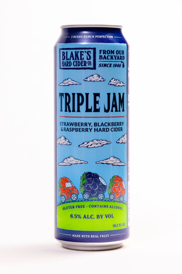 Blake's Triple Jam Hard Cider - 19oz
