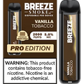 VANILLA TOBACCO BREEZE PRO