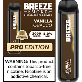 VANILLA TOBACCO BREEZE PRO
