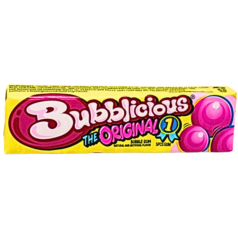 Bubblicious Original Chewing Gum 1 pk