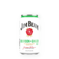 Jim Beam Bourbon & Ginger Ale 12oz