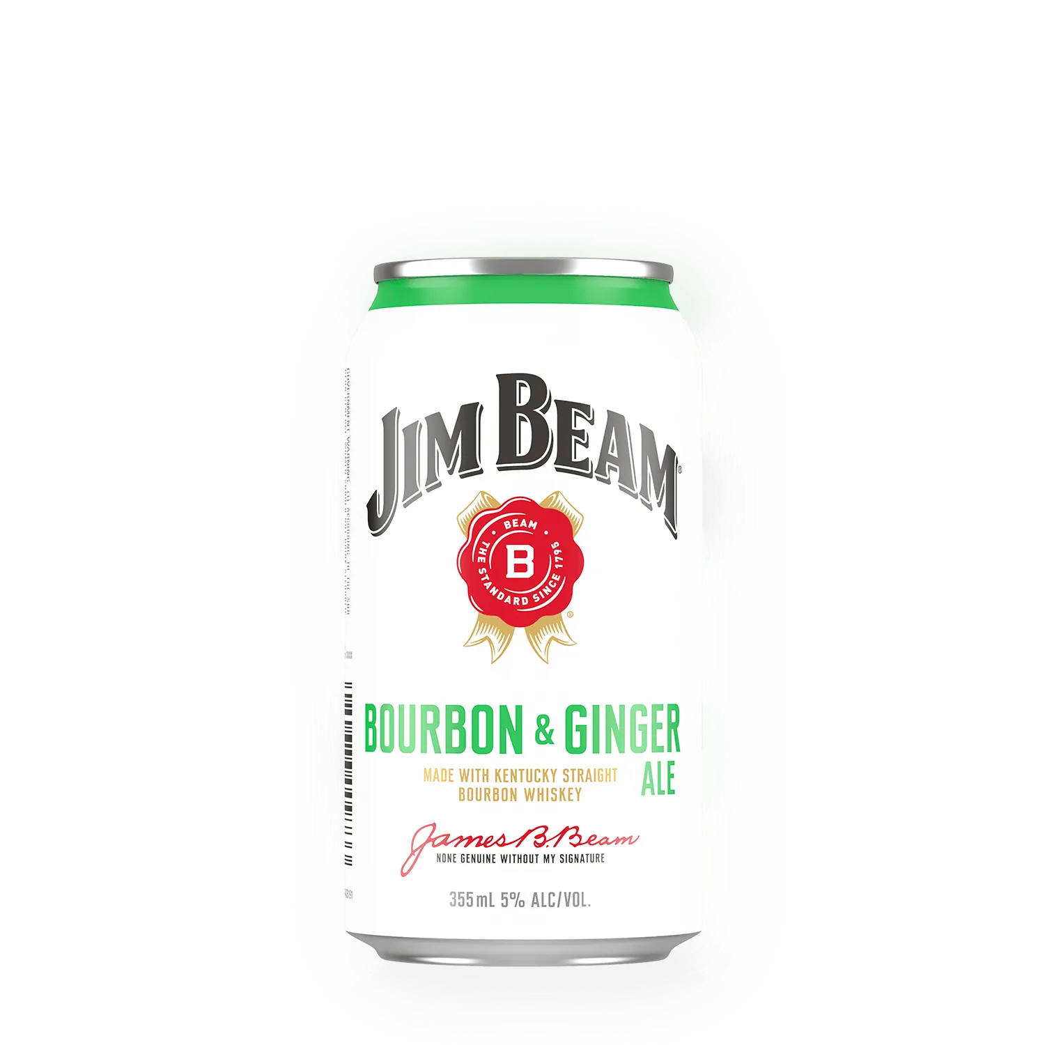 Jim Beam Bourbon & Ginger Ale 12oz