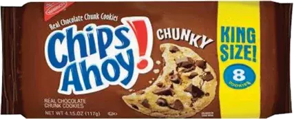 Nabisco Chips Ahoy Chunky King Size