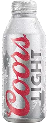 Coors Light American Beer 16oz Aluminum Bottle 4.2% ABV