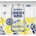 Cutwater Lemon Drop Martini 12 fl oz Aluminum Can, 11% ABV