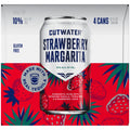 Cutwater Tequila Strawberry Margarita 12 fl oz Aluminum Can 12.5% ABV
