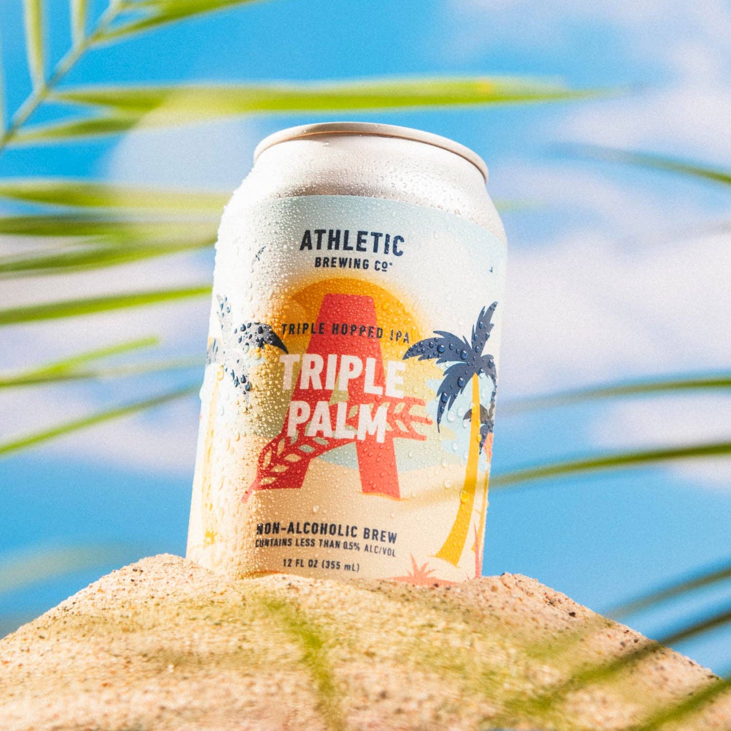 Triple Palm (Non-Alcoholic Beer) 1 -12oz