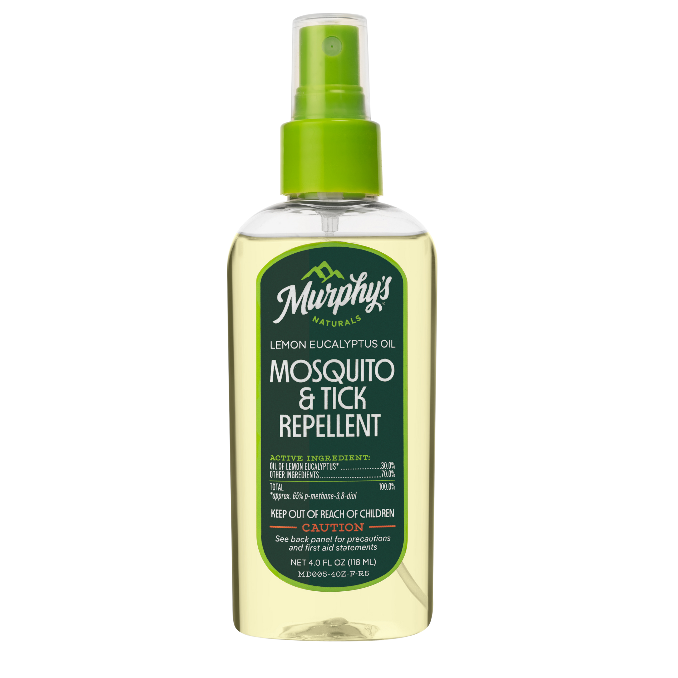 Murphy's Naturals - Mosquito and Tick Repellent Spray (4oz)