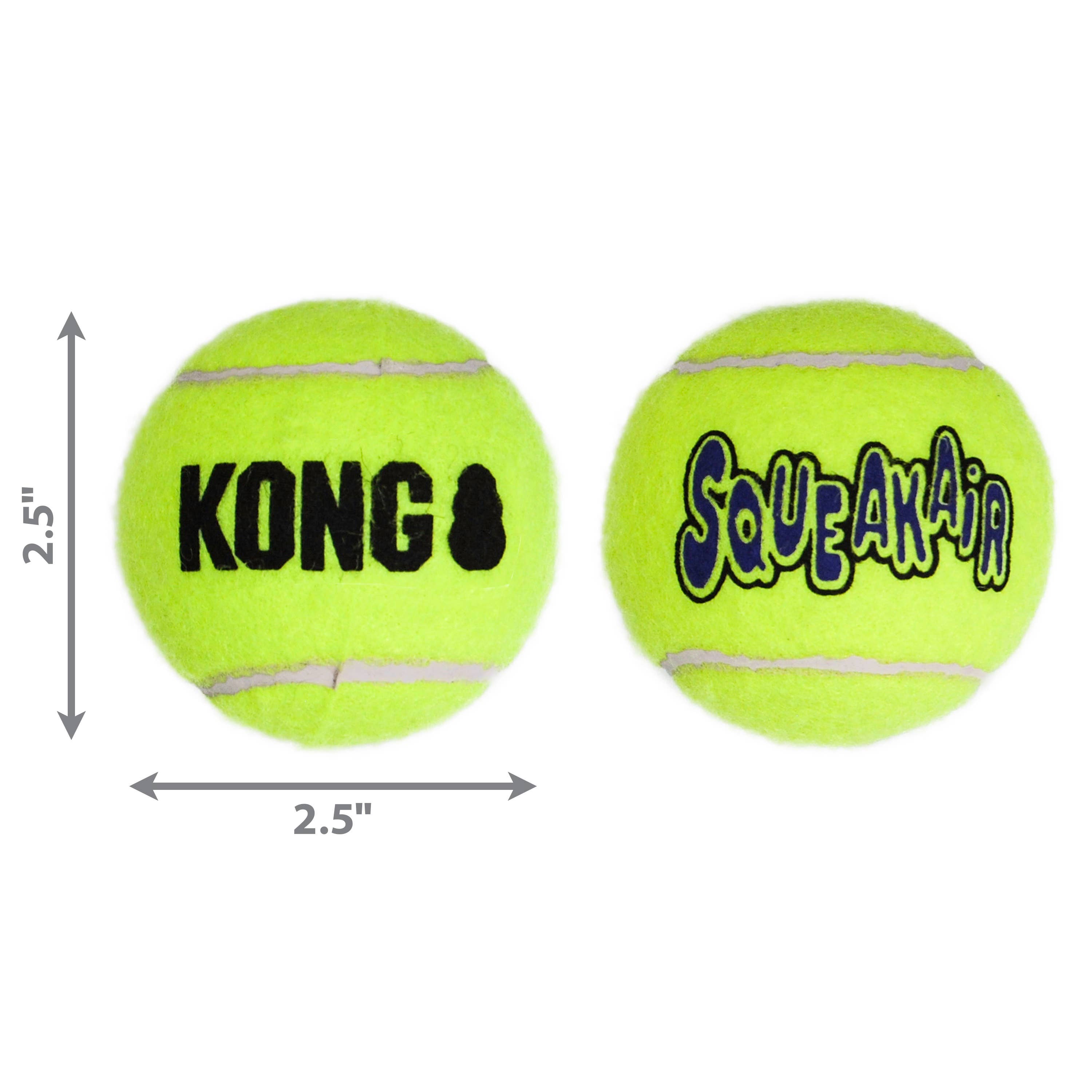 KONG® SqueakAir® Balls Dog Fetch Toy Medium