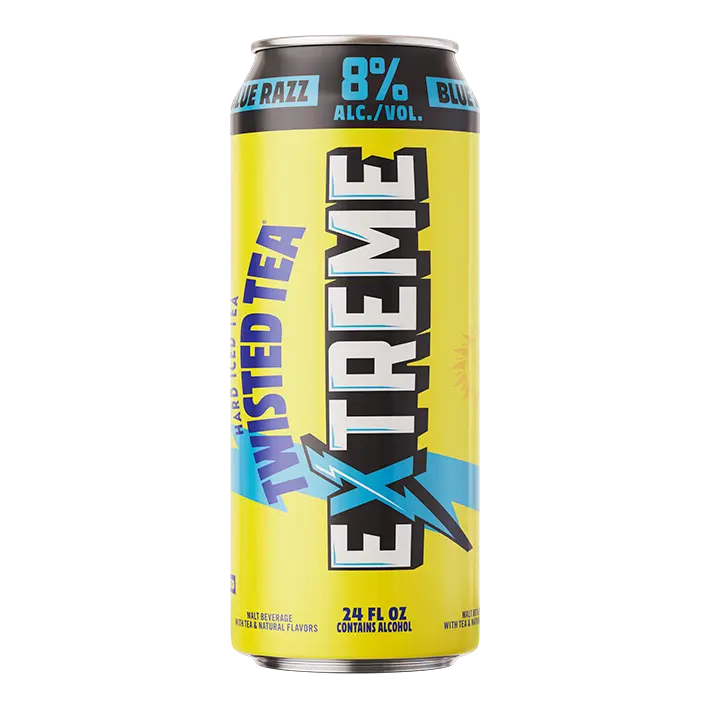 Twisted Tea Extreme Blue Razz 24oz