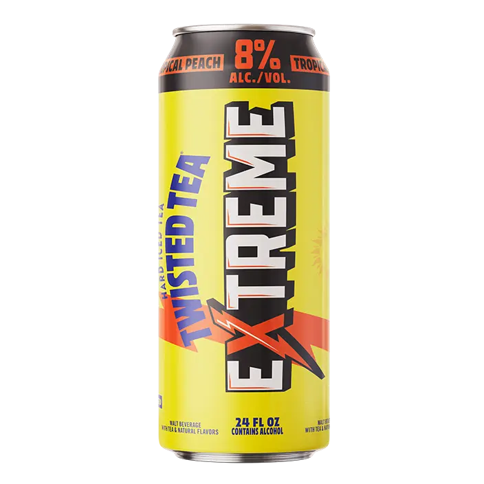 Twisted Tea Extreme Tropical Peach 24oz