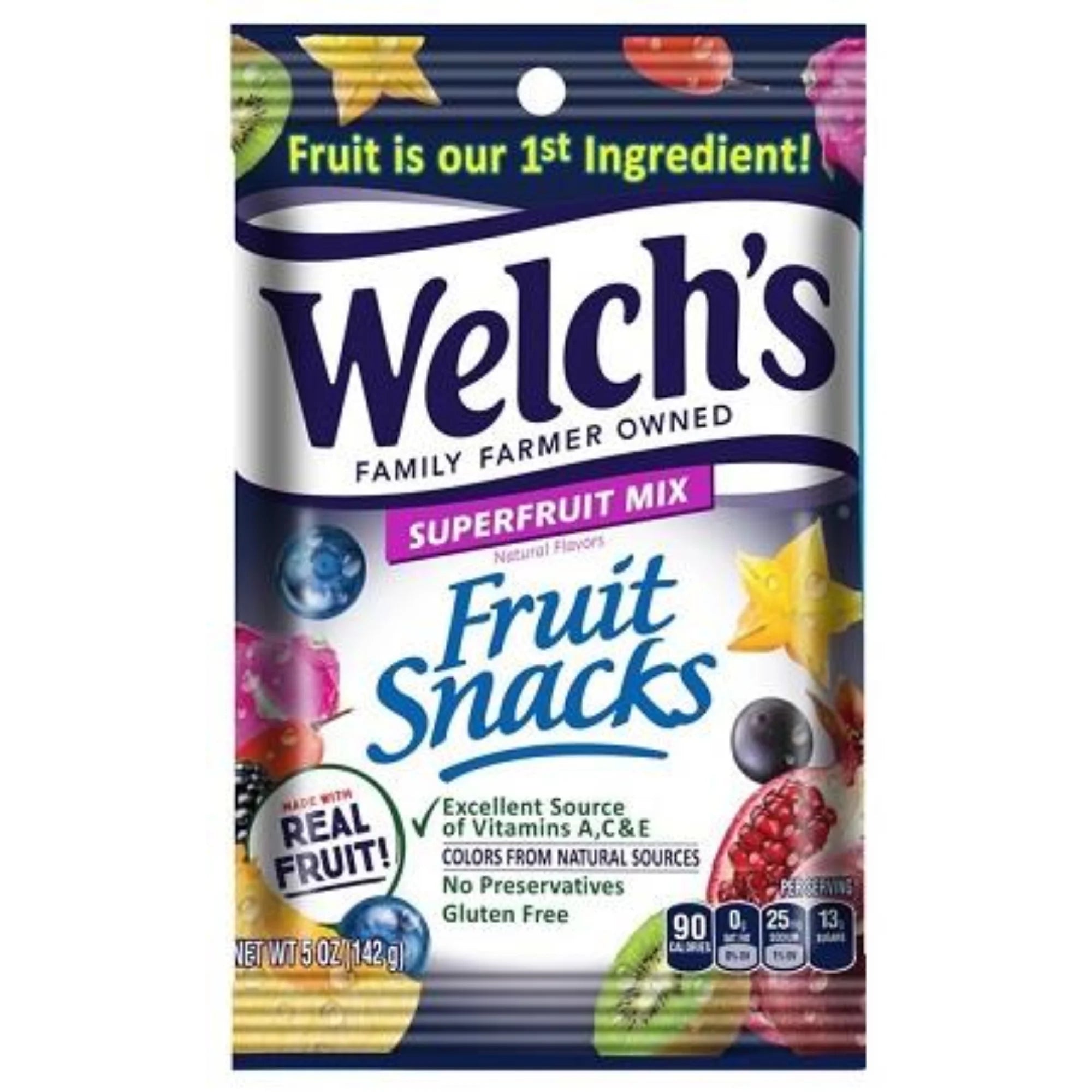 Welch’s Fruit Snacks Superfruit Mix 5.0 oz