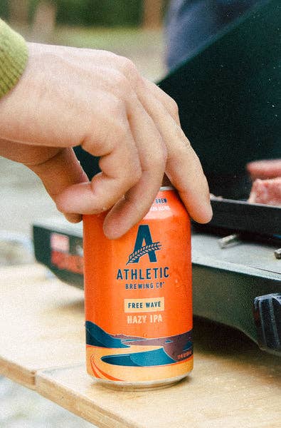 Free Wave Hazy IPA (Non-Alcoholic Beer) 1 - 12oz