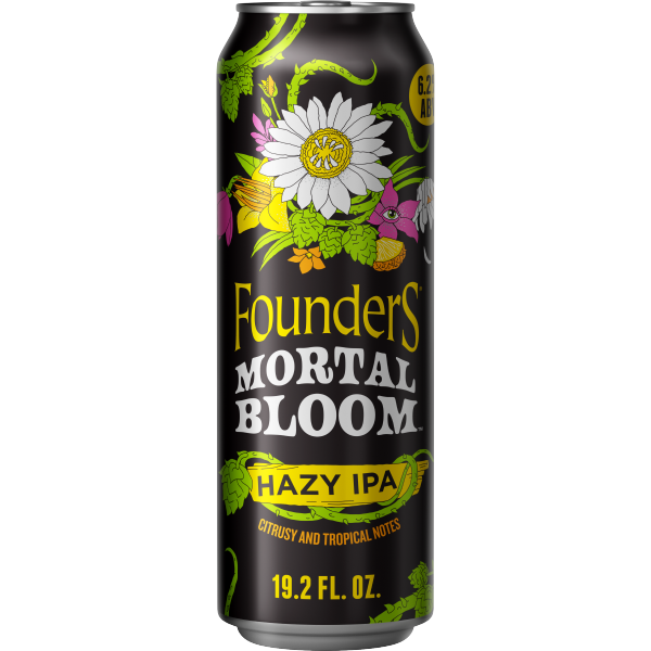 Founders Mortal Bloom 19.2oz can
