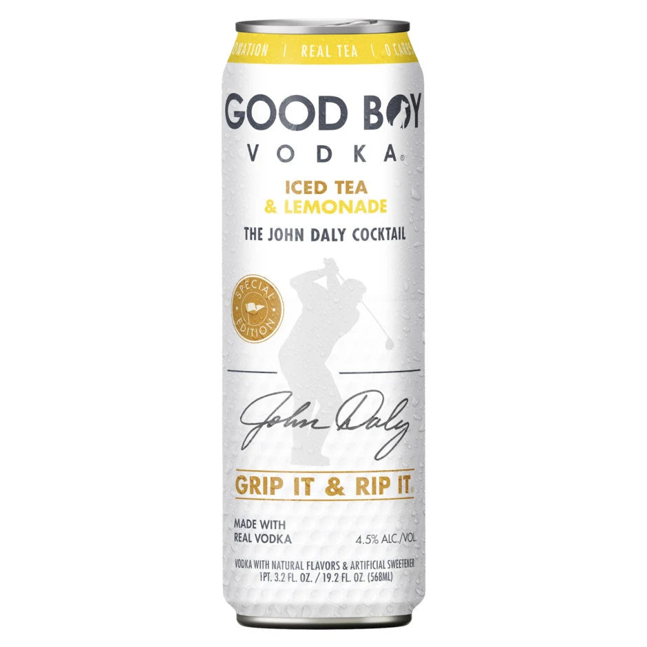 Good Boy Iced Tea Lemonade Vodka Cocktail 19oz