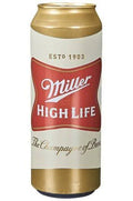 Miller High Life Beer American Lager Beer 16oz can