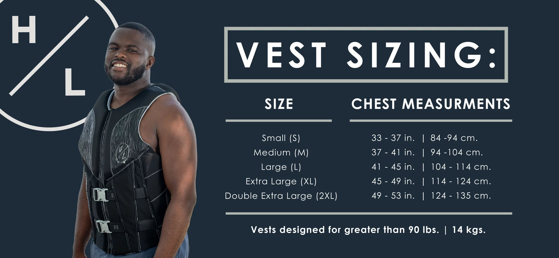 Hyperlite Men's Life Vest
