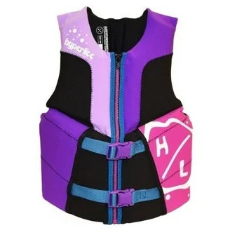 Hyperlite youth Life Vest Kids Large 55lbs to 88 lbs