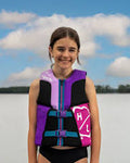 Hyperlite youth Life Vest Kids Large 55lbs to 88 lbs
