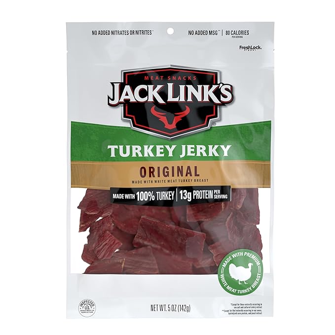 Jack Link's Turkey Jerky, 5 Oz.