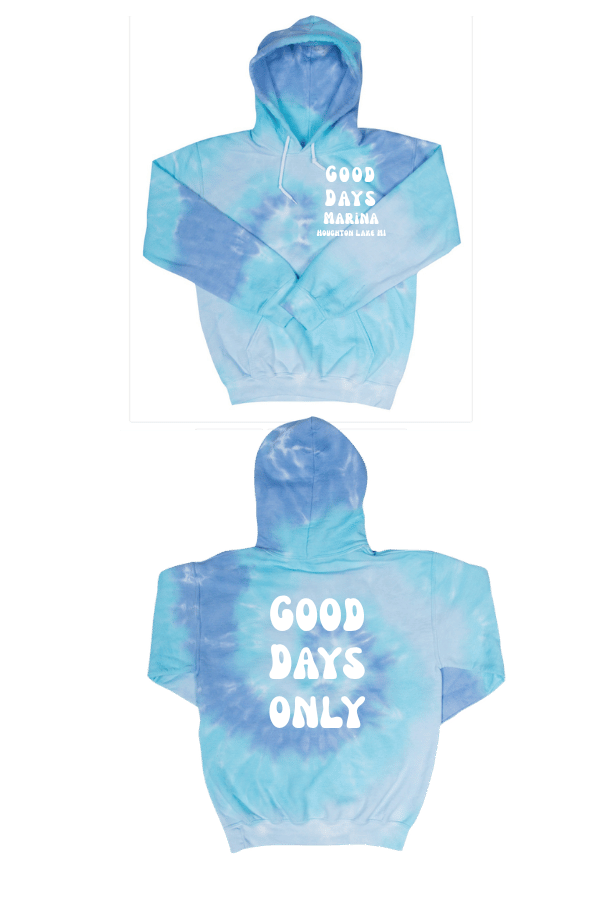 Youth Tie Dye Hoodie - Good Days Only