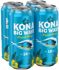 Kona Big Wave Beer 4 pack 16oz