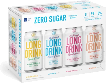 Long Drink Variety Zero Sugar