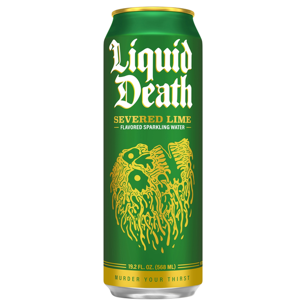 Liquid Death Severed Lime